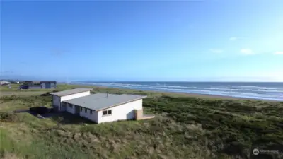 Where else on the Washington coast can you find this wide open ocean view?