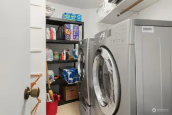 Laundry Room on Main Level
