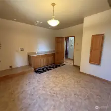 Laundry Room w/Built-in Ironing Board