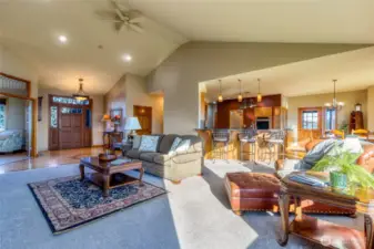 Open Floor Plan