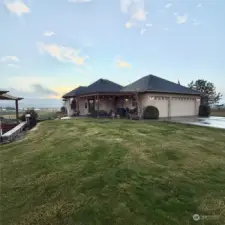 Large Covered Patio