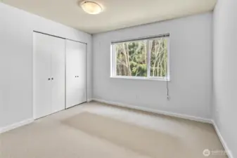 Empty office.
