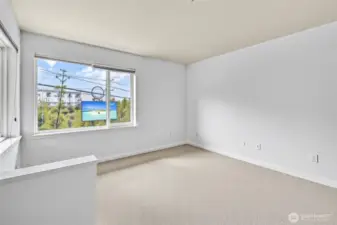 Empty Bedroom.