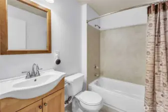 Empty 2nd Bathroom.