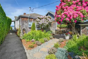 Enjoy the beautiful garden