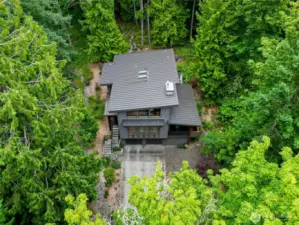 Metal roof for a lifetime of low maintenance.