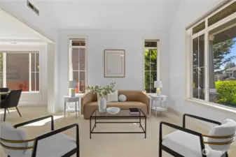 Formal Living room