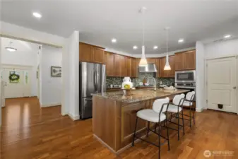 Chef's Kitchen