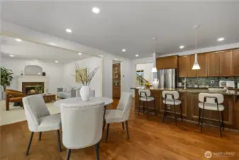 Breakfast nook
