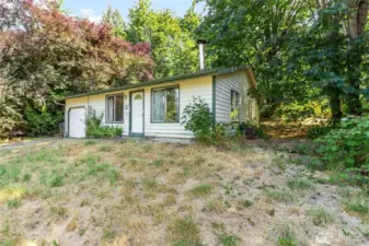 RV/Boat parking available, with potential for a home expansion.