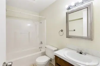 Main bathroom