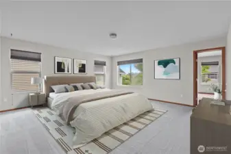 Primary Bed