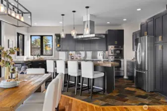 Kitchen recently udated with new appliances