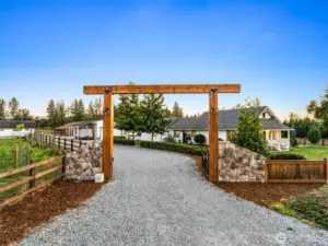 Gated Entrance