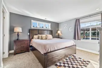 Primary bed
