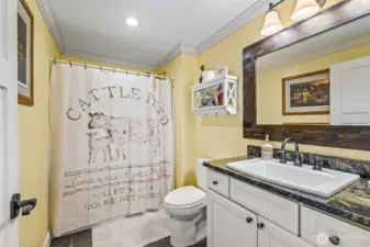Guest bath