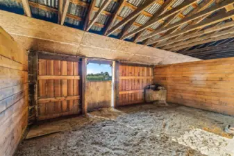 Barn stall