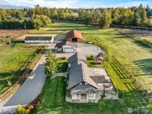 Entire property