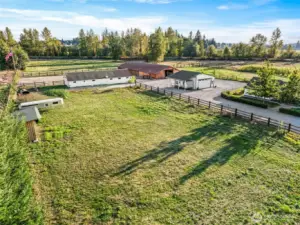 Front pasture