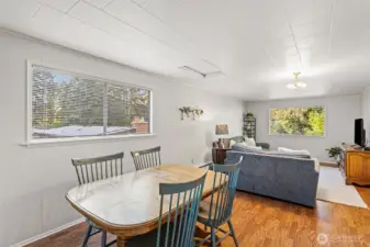 Dining Room & Family Room