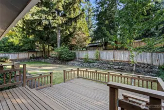 Front Yard Deck