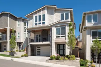 Example of the Cameo floor plan to be located at 7560 S 130th Place.