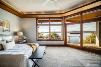 Who would not love waking up to this view