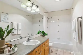 Full bathroom