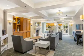 Lounge off the terrace/pool area