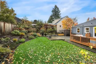 This 8025 square foot lot is among the largest in the neighborhood!