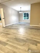 Main Entrance Leading to Eating Area