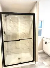 Master Bathroom shower