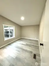 3rd Bedroom with Walk in Closet