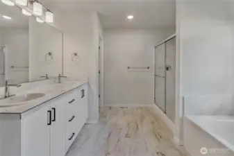 Photos are from a previously built Magnolia plan in the community. They may show a color or upgrade that is no longer available. They do demonstrate the quality materials and attention to detail that you will find in a Rush home.