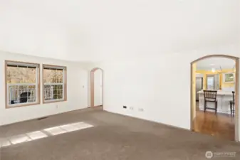 Another view of the living room.