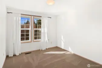 Bedroom #2, next to bedroom #1.