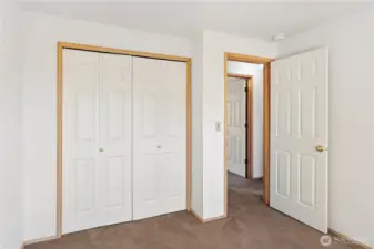 Opposite shot from the window of bedroom #3.