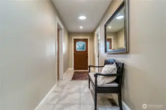 Tile Flooring Throughout Main Living Areas
