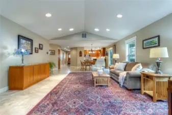 Fully Connected Main Living Space