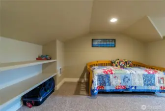 Bonus Room Above Garage