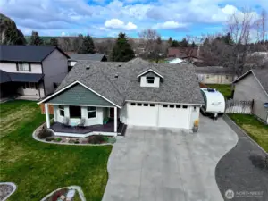 RV Parking Off Driveway