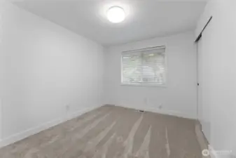 Third bedroom upstairs.