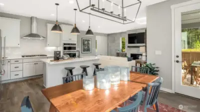 Kitchen dining Facade, Ext Colors, Interior Photos & Floor Plans for illustrative purposes only. Actual Facade, Ext Colors, Interiors & Floor Plans may differ.