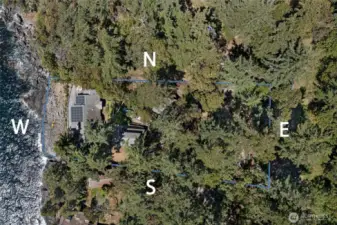over 3/4 of an acre on the West Side