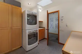 Utility room