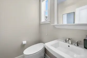 Main Floor Half Bath