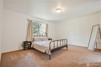 Master bedroom