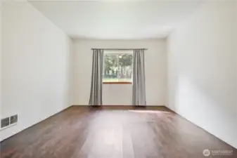 Lower bedroom. THIS is a large room, too, so whoever occupies this room, you'll need a search party to find them !