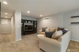 Basement Rec Room