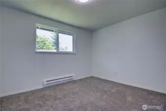 Bedroom 3 new wall to wall carpet